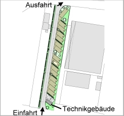 Wohnmobilstellplatz Mannheim Parkbuchten